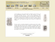 Tablet Screenshot of passionchateaux.com
